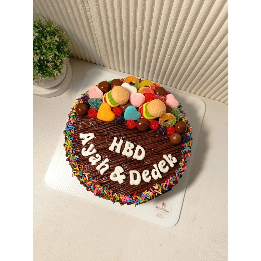 

bolu coklat kukus custom D20