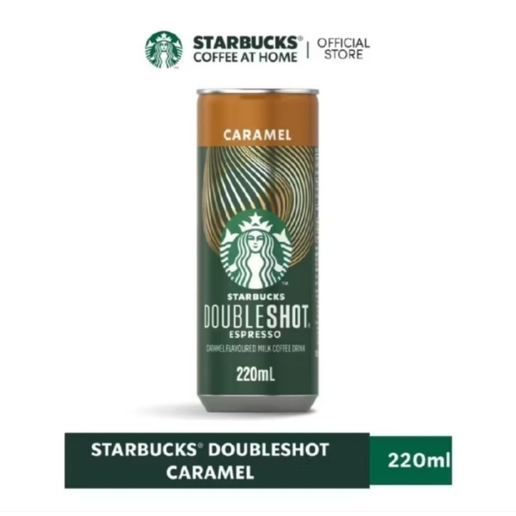 

TERMURAH STARBUCKS DoubleSHOT Caramel Latte Kaleng 220ml (EXP 04/26)