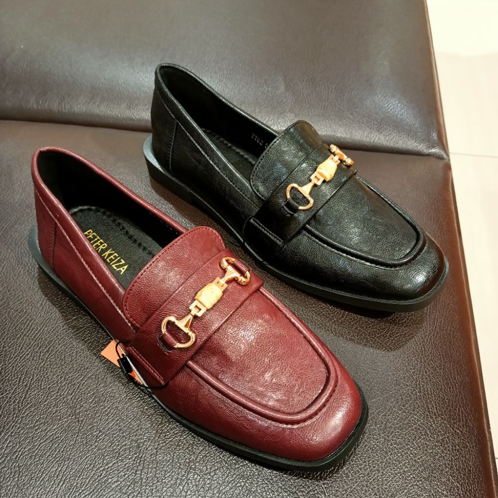 sepatu wanita loafers PETER KEIZA original matahari