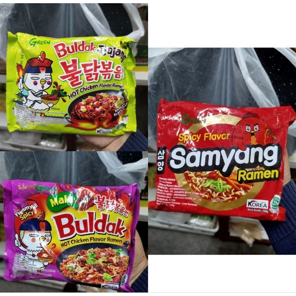 

Mie Samyang & Buldak Korea – Pedasnya Bikin Nagih!