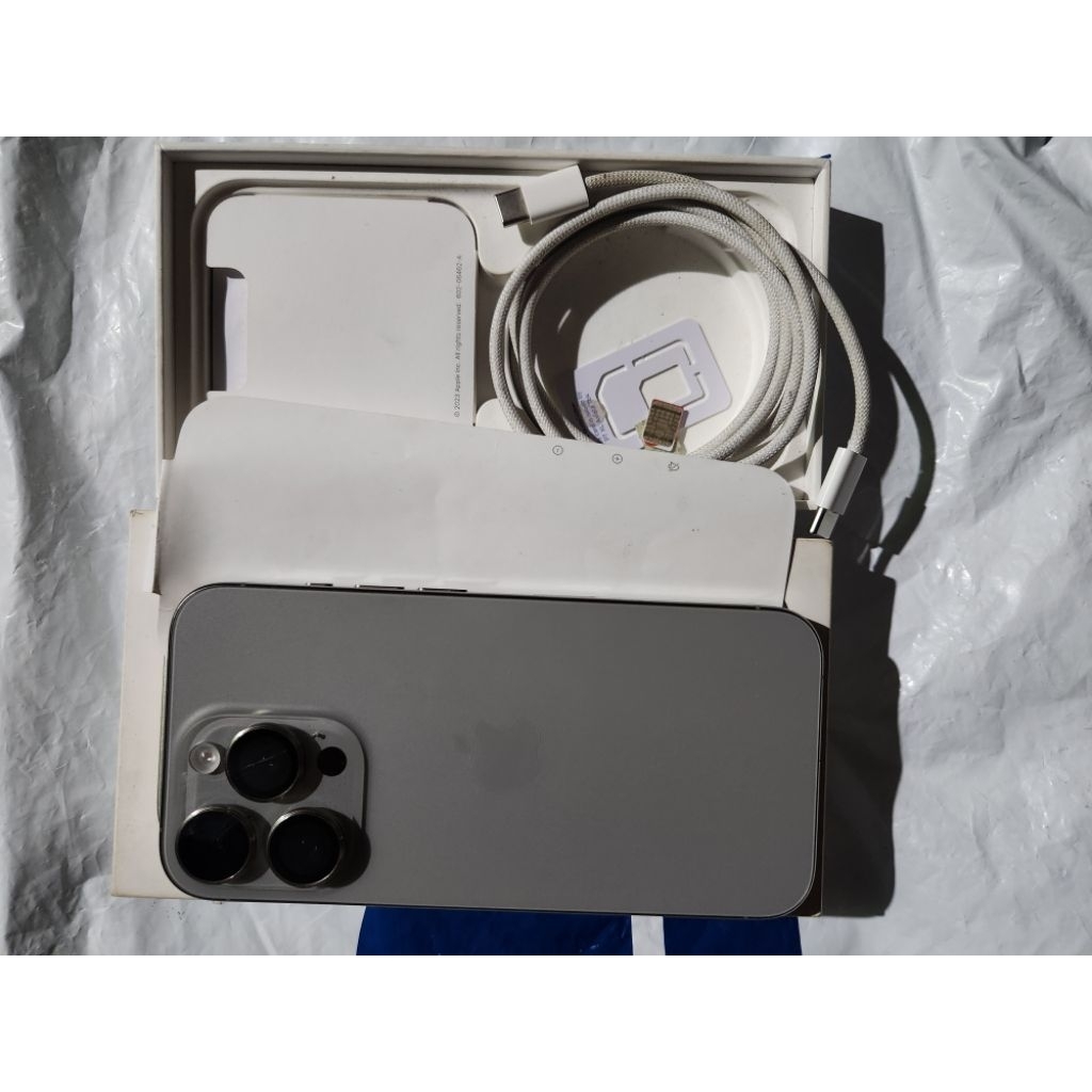 Iphone 15 Pro 128gb Ibox
