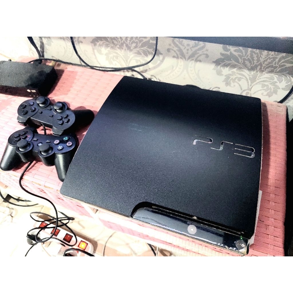 PS 3 Slim seri 25 CFW Hen 320GB full game second fullset