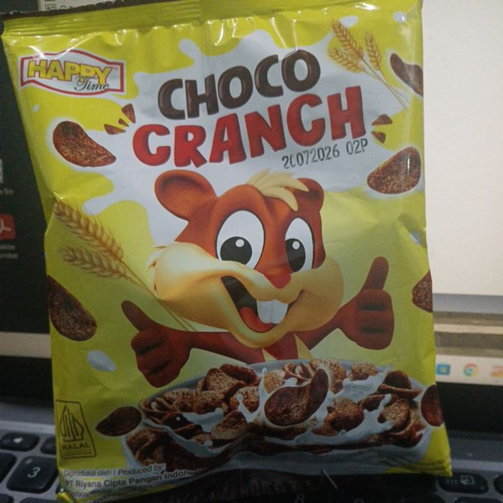 

choco cranch untuk temen nyemil