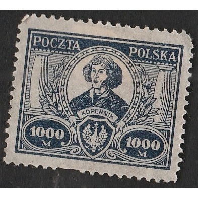 

A 11630 SATU BUAH PRANGKO POLANDIA NOMINAL 1000 M TEMA KOPERNIK DENGAN KONDISI SUDAH ADA CAP