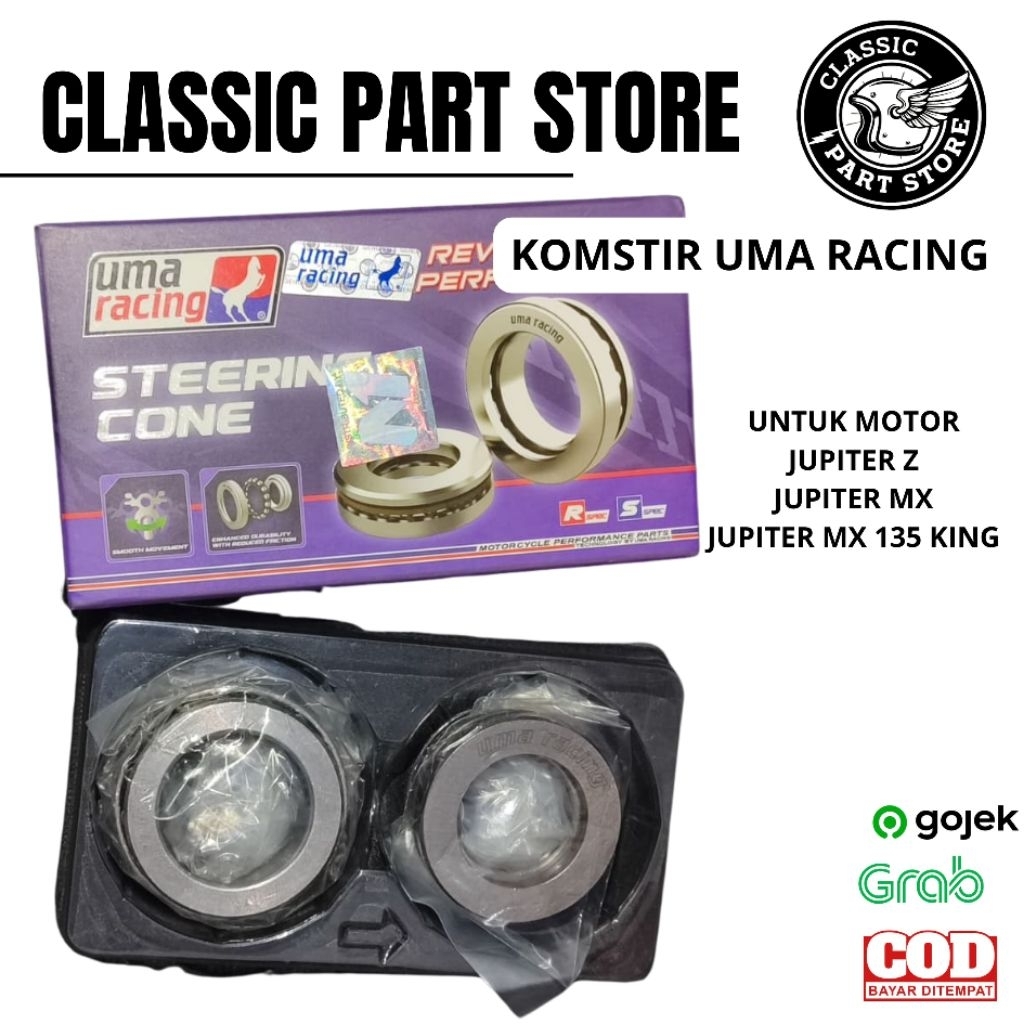 Komstir Uma Racing Steering Cone Jupiter Z Jupiter MX 135 MX King