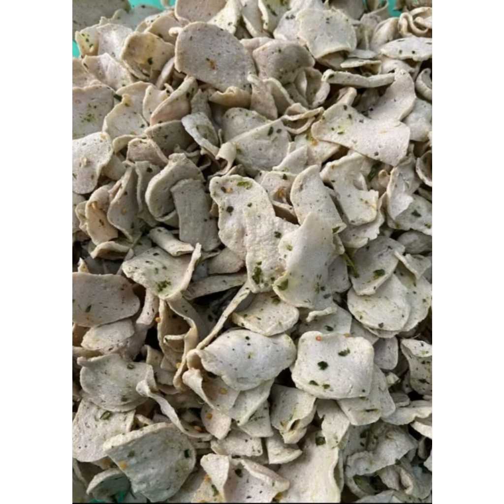 

Dapoer Maoni Basreng / Basreng Bulat Original daun jeruk isi 500gram Cemilan