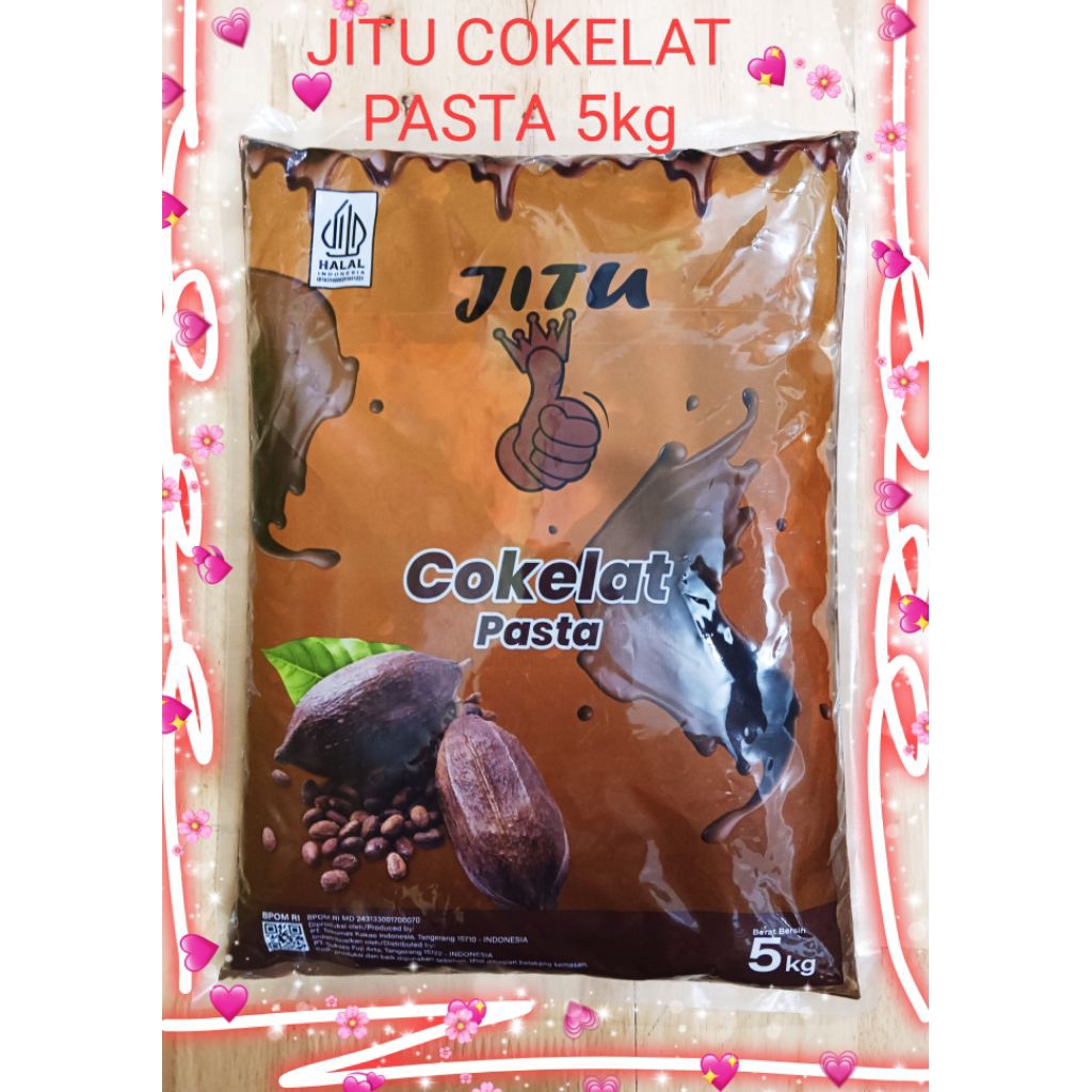 

JITU PASTA COKLAT 5KG/FILLING COKLAT /SELAI COKLAT