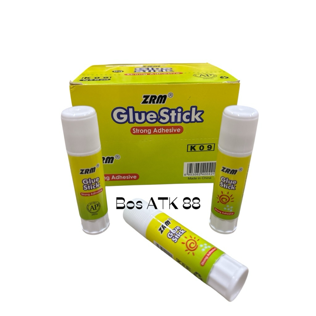 

ZRM GLUE STICK 9g K09 / LEM STIK / LEM GLUE / LEM KERTAS