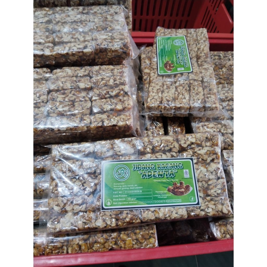 

Jipang Kacang - Manis Gurih Renyah