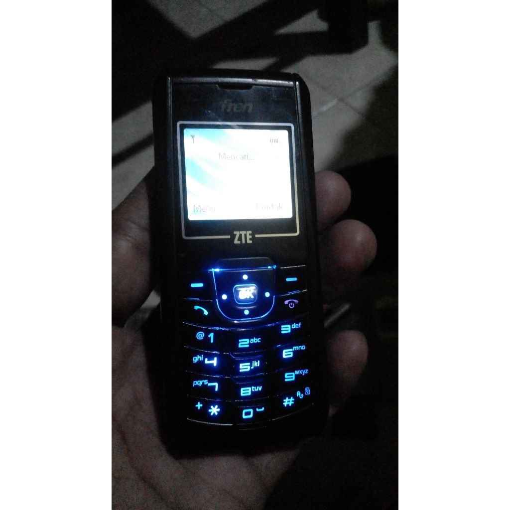 Hp jadul ZTE Fren original || buat tambahan koleksi