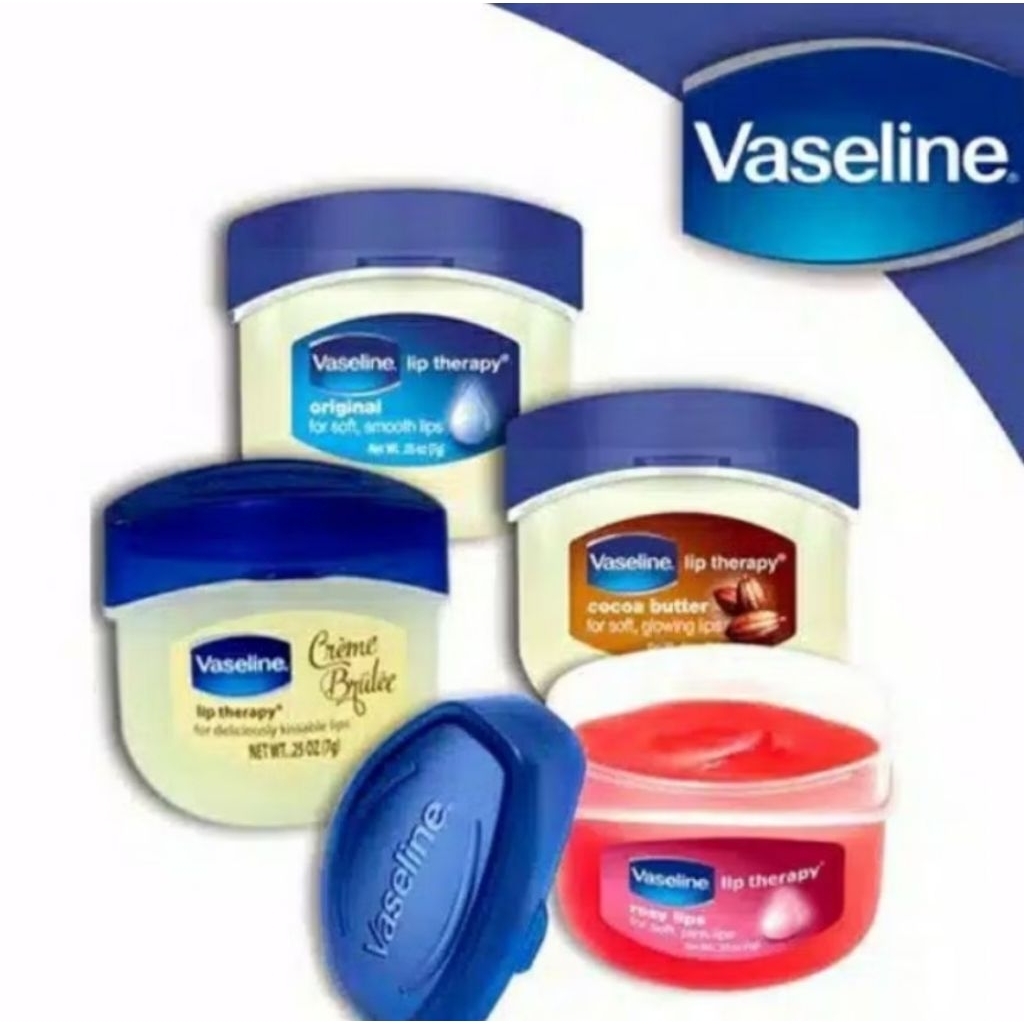 Vaseline Lip Therapi / Lip Balm Vaseline Pelembab Bibir / Lip Therapi Vaseline