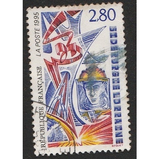 

A 11727 SATU BUAH PRANGKO PERANCIS NOMINAL 2.80F TEMA ASTRONET DENGAN KONDISI SUDAH ADA CAP