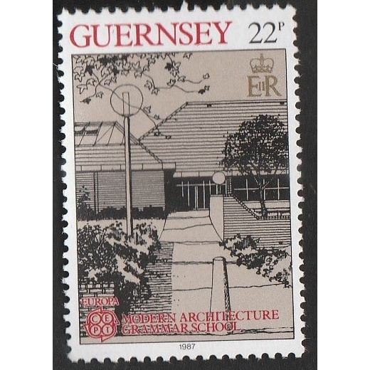 

A 12446 SATU BUAH PRANGKO GUERNSEY NOMINAL 22P TEMA EUROPA CEPT DENGAN KONDISI BELUM ADA CAP