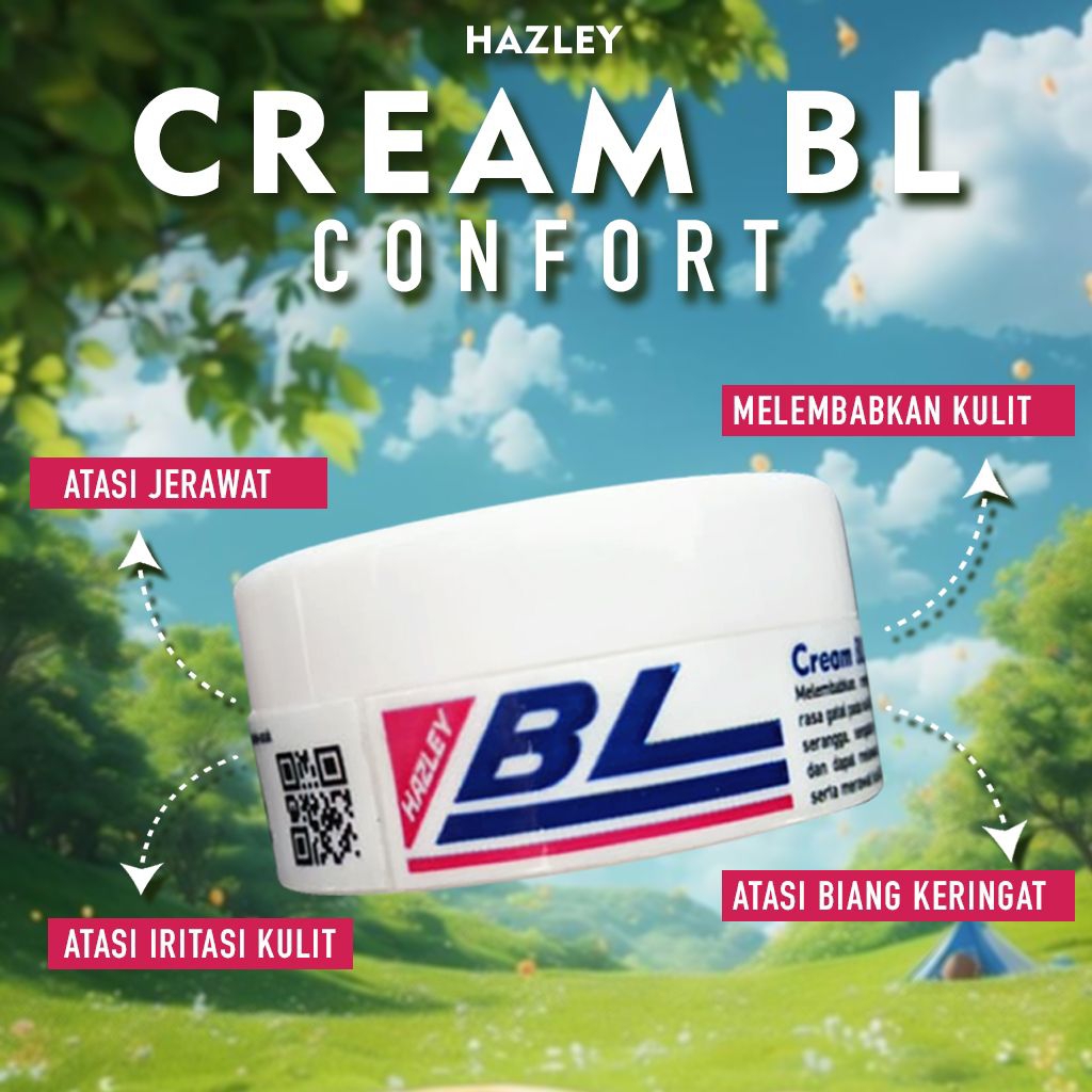 Salep BL Original Hazley Cream BL Confort