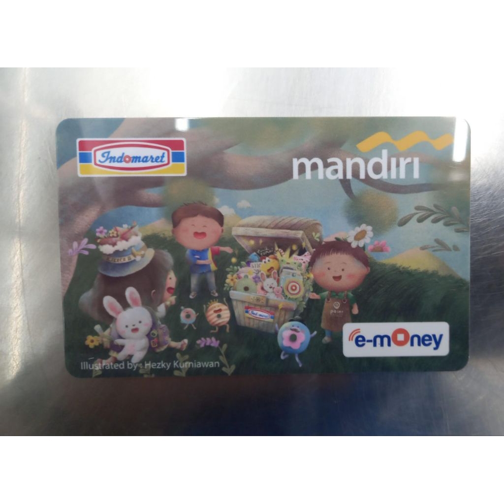 ETOLL MANDIRI INDOMARET