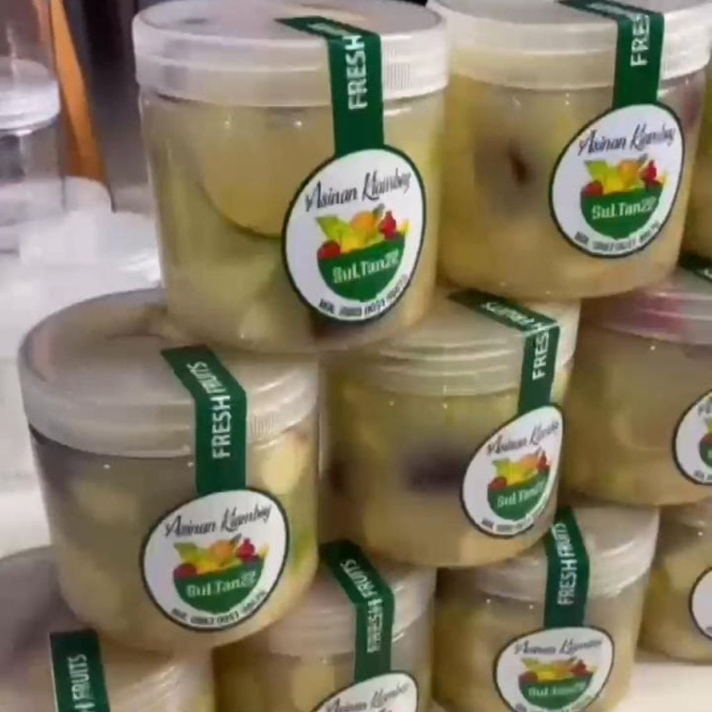 

Asinan Kiamboy Sultan22 Buah Fresh isi 500Gram