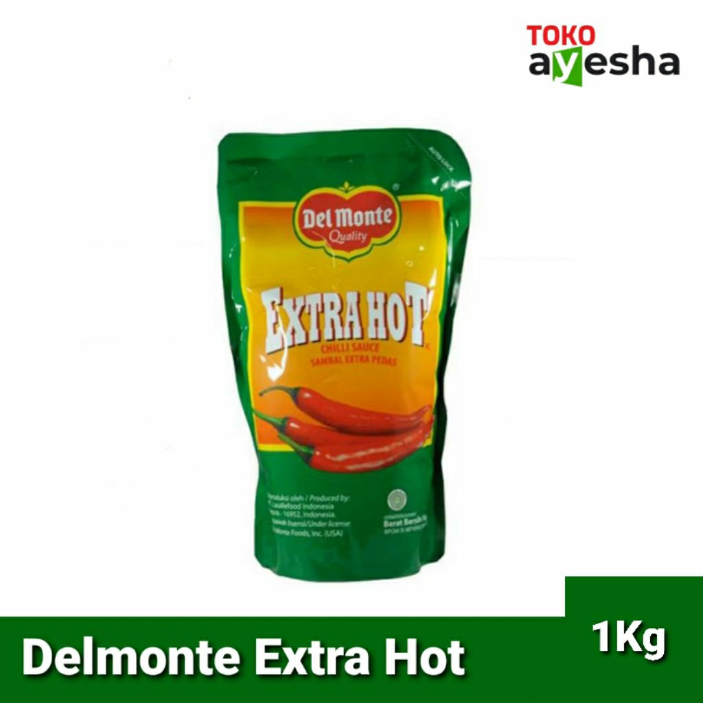 

Delmonte Saus Sambal Extra Hot 1 Kg