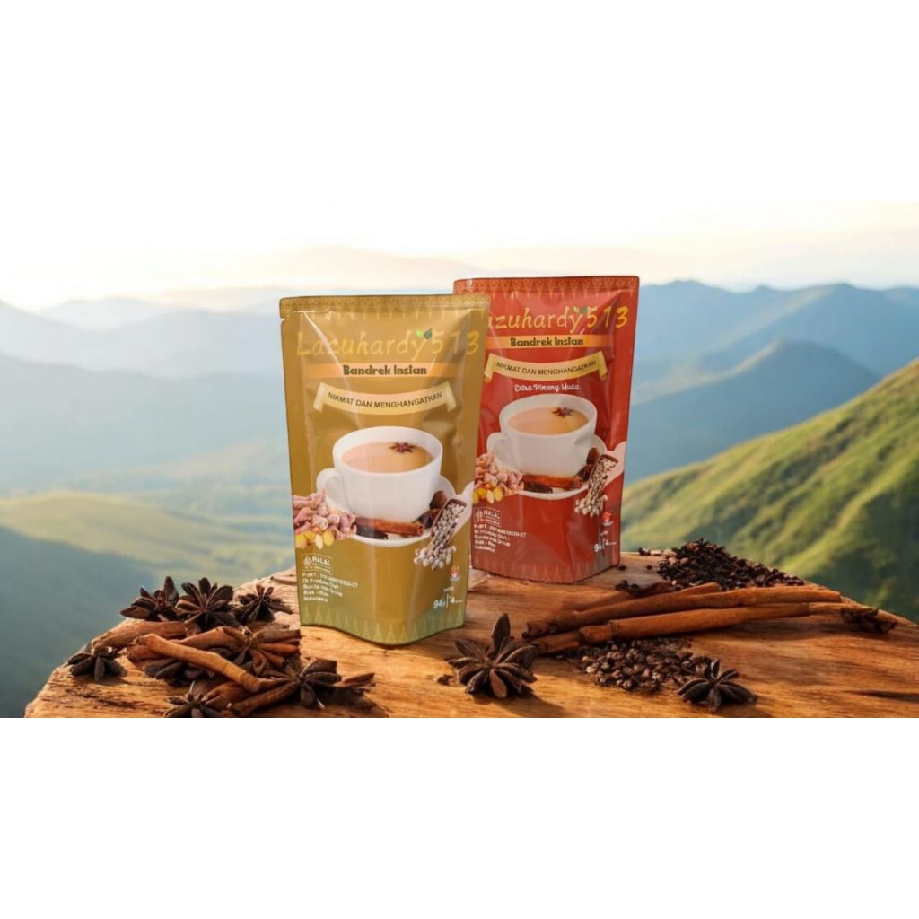 

Lazuhardy513 bandrek instan Menghangatkan dan menyegarkan