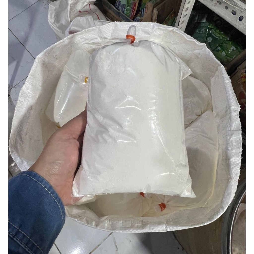 

Big Tree Non Dairy Creamer/ Krimer Bubuk Timbang / Susu es buah repack 250gr/500gr/1Kg