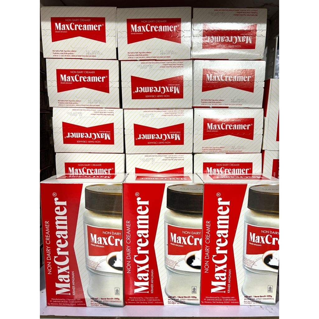 

MaxCreamer Non Dairy Creamer 500 gram