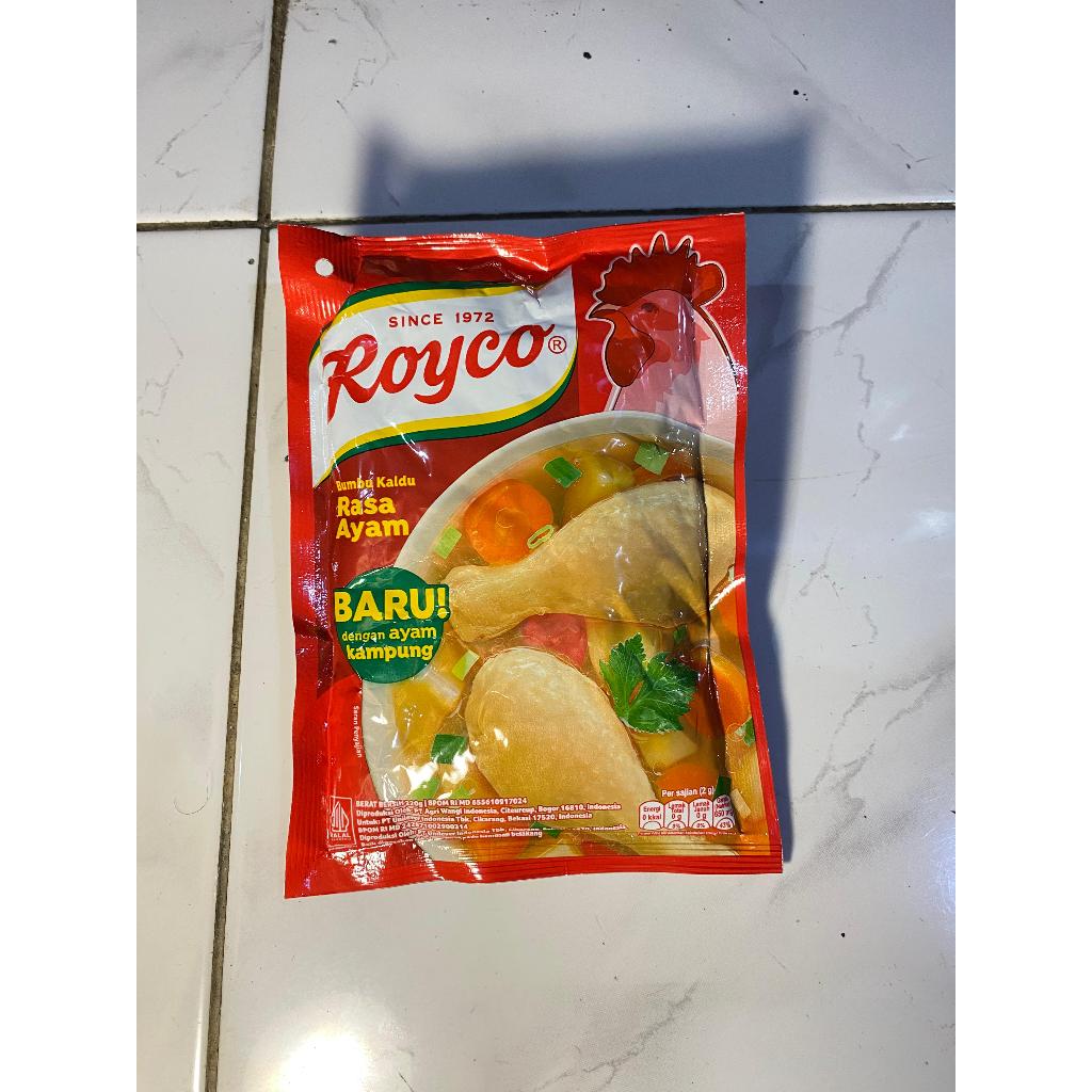 

READY STOK !!! Royco Bumbu Kaldu Rasa Ayam 220 gr Penyedap Rasa Ayam