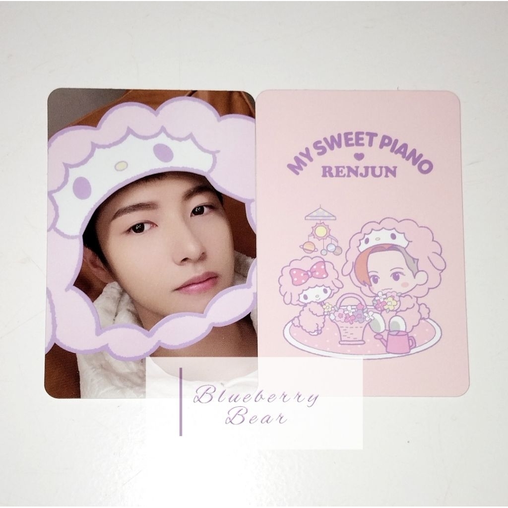 [SET 2 PC] PHOTOCARD PC TRADING CARD TC SANRIO RENJUN SELCA CONCEPT KONSEP OFFICIAL