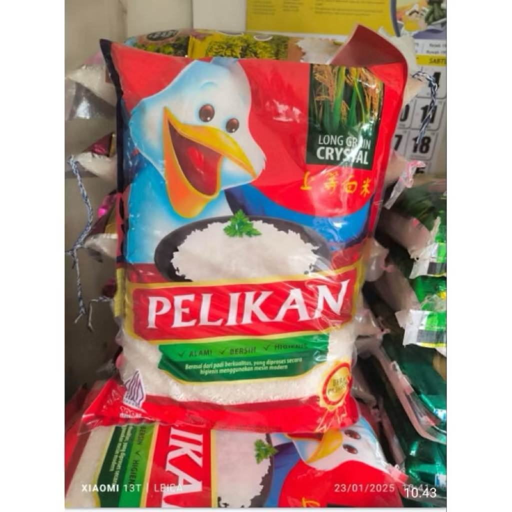 

beraspelikan5kg