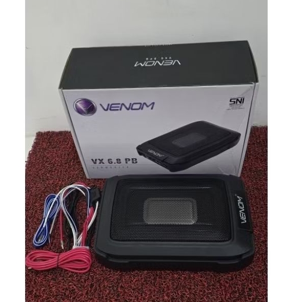 SUBWOOFER KOLONG VENOM VX 6.2PB / SUBWOOFER ACTIVE VENOM / SUBWOOFER SLIM KOLONG JOK