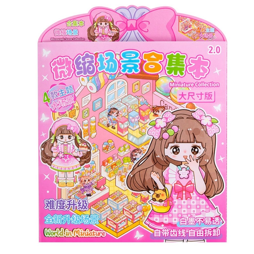 

FREE Pinset - Sticker 3D Princess Elsa miniature - stiker dekorasi ruangan lucu viral - mainan edukatif anak