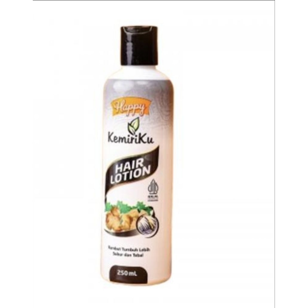 Happy Hair Lotion Kemiriku 250ml
