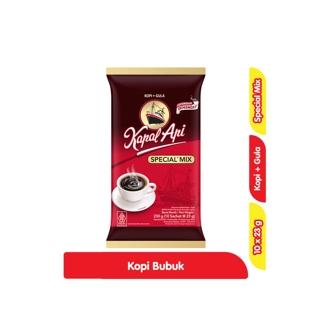 

Kapal api special mix