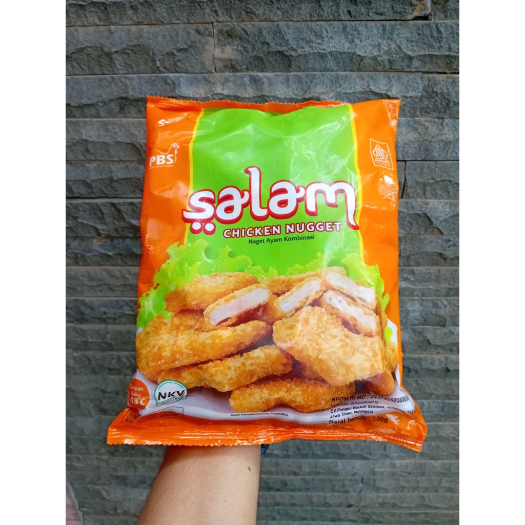 

Salam Chicken Nugget 500gr