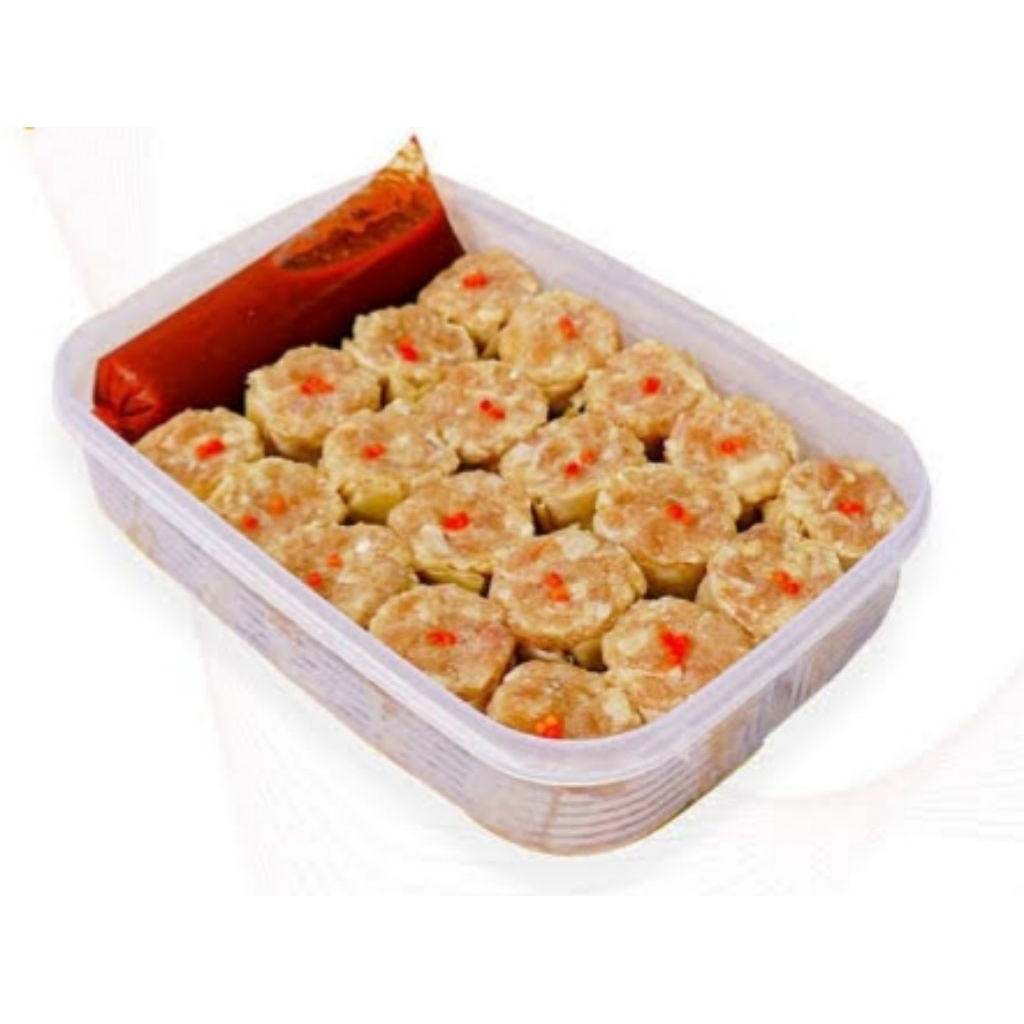

SIOMAY DIMSUM AYAM ISI 20PCS