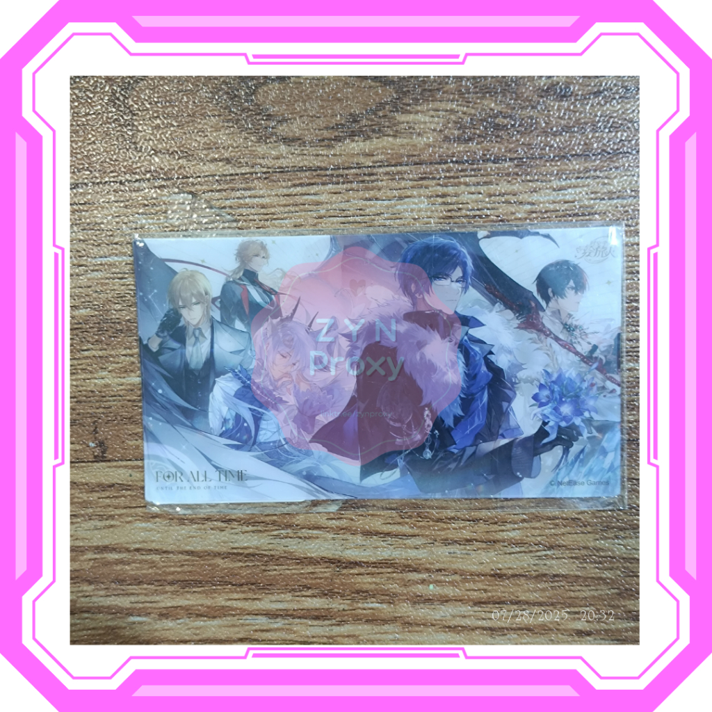 READY STOCK LOVEBRUSH CHRONICLES For All Time Small Card
