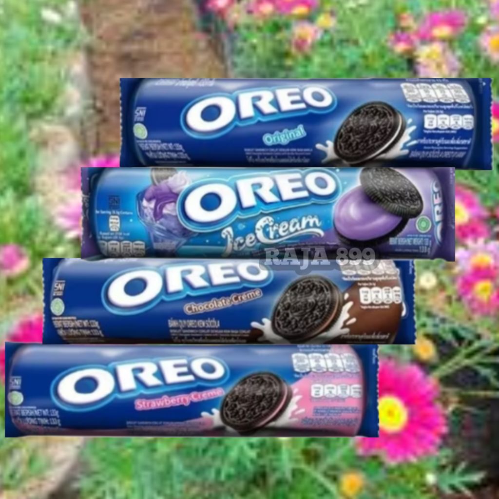 OREO BISKUIT ROLL 110GR ALL VARIAN | BISCUIT OREO ROLL