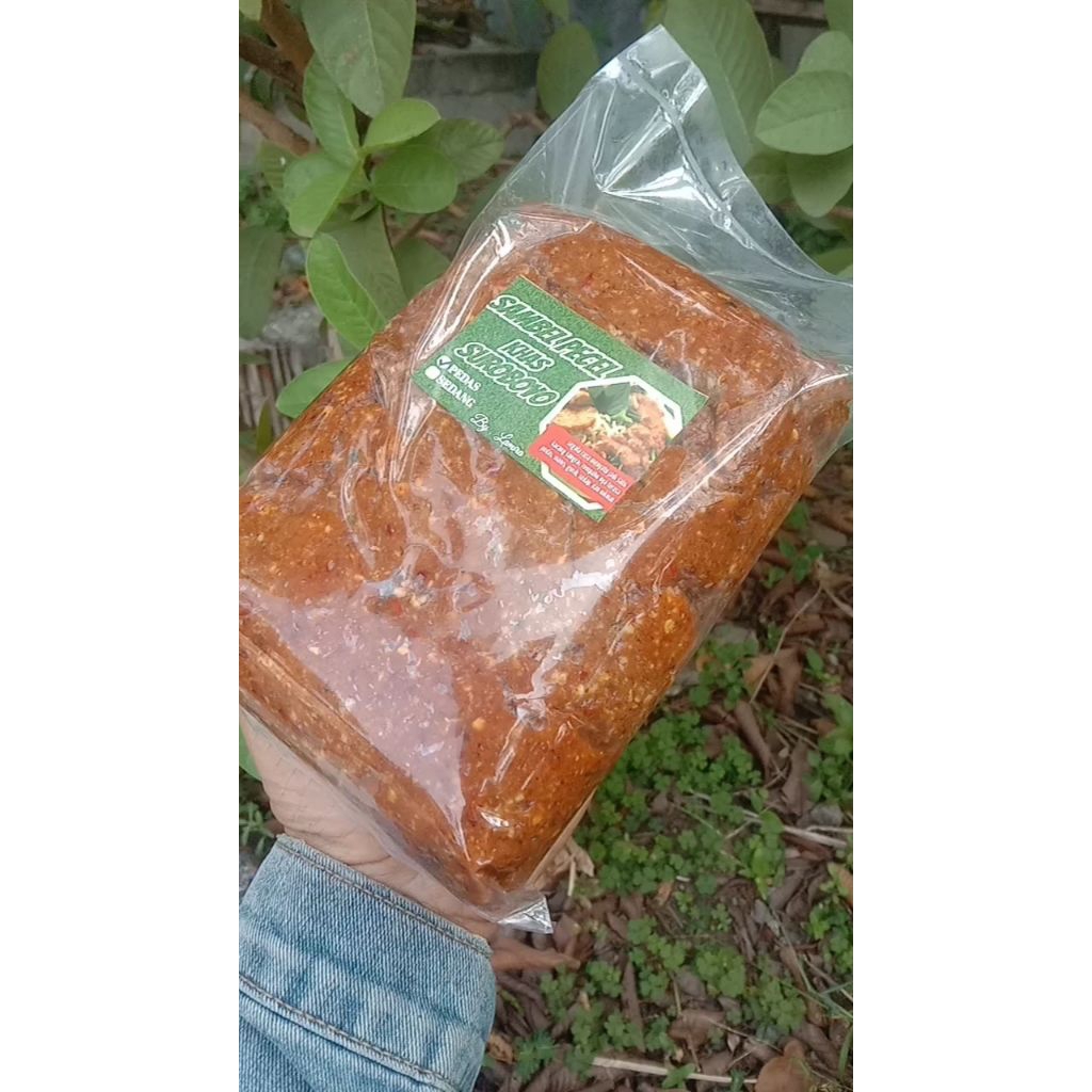 

sambel pecel kacang sangrai 1kg