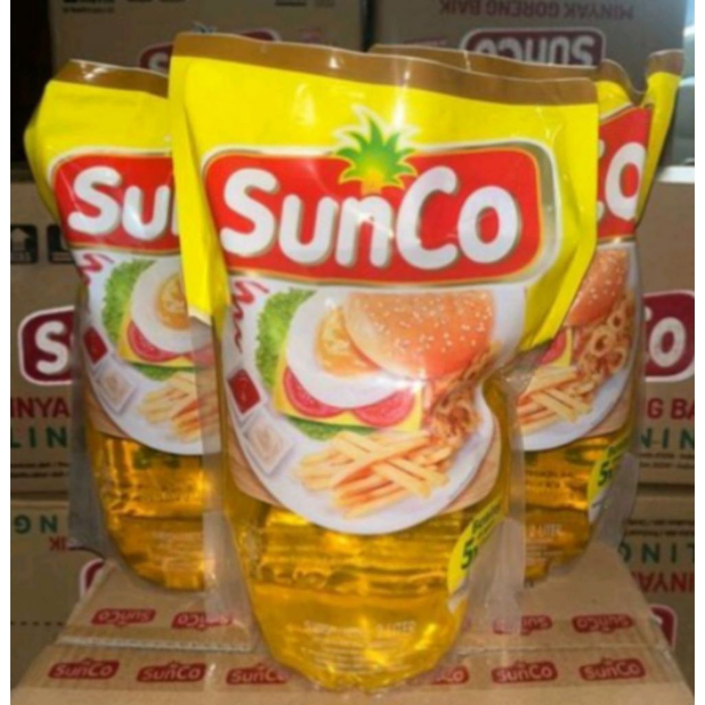 

Sunco minyak goreng 2 Liter
