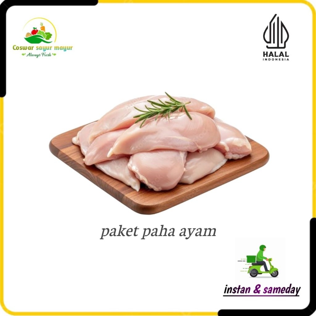 

{ 500 gram } filet dada ayam segar kualitas terbaik dad ayam potong