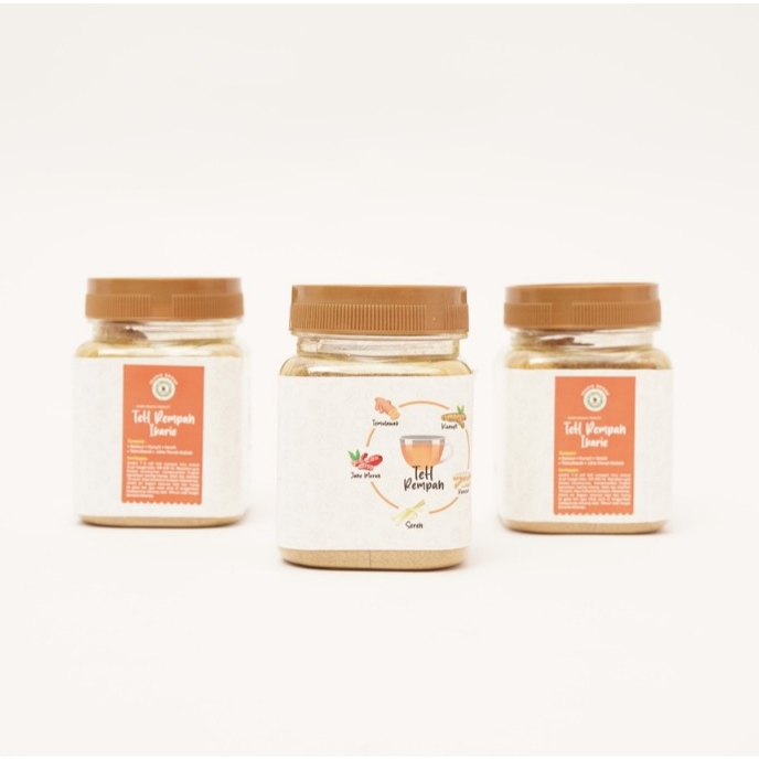 

Teh Rempah by Ikarie Organic