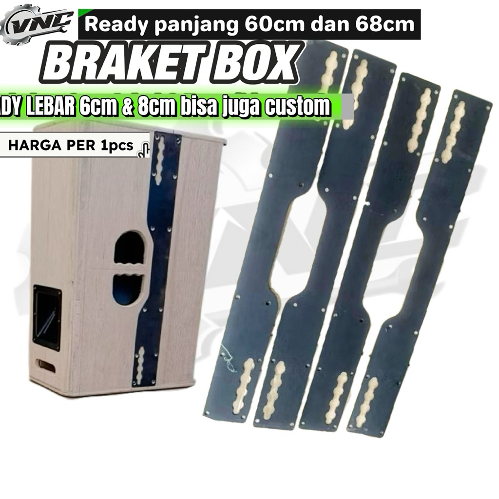 ready Braket sound box/breket T24N ready lebar 6cm & 8cm,braket line aray 10inch/12inch