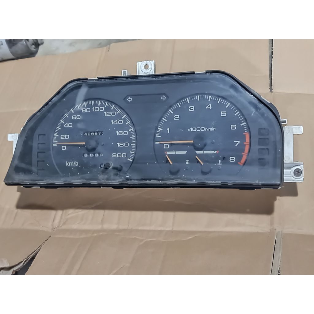 spidometer speedometer mitsubishi lancer dangan