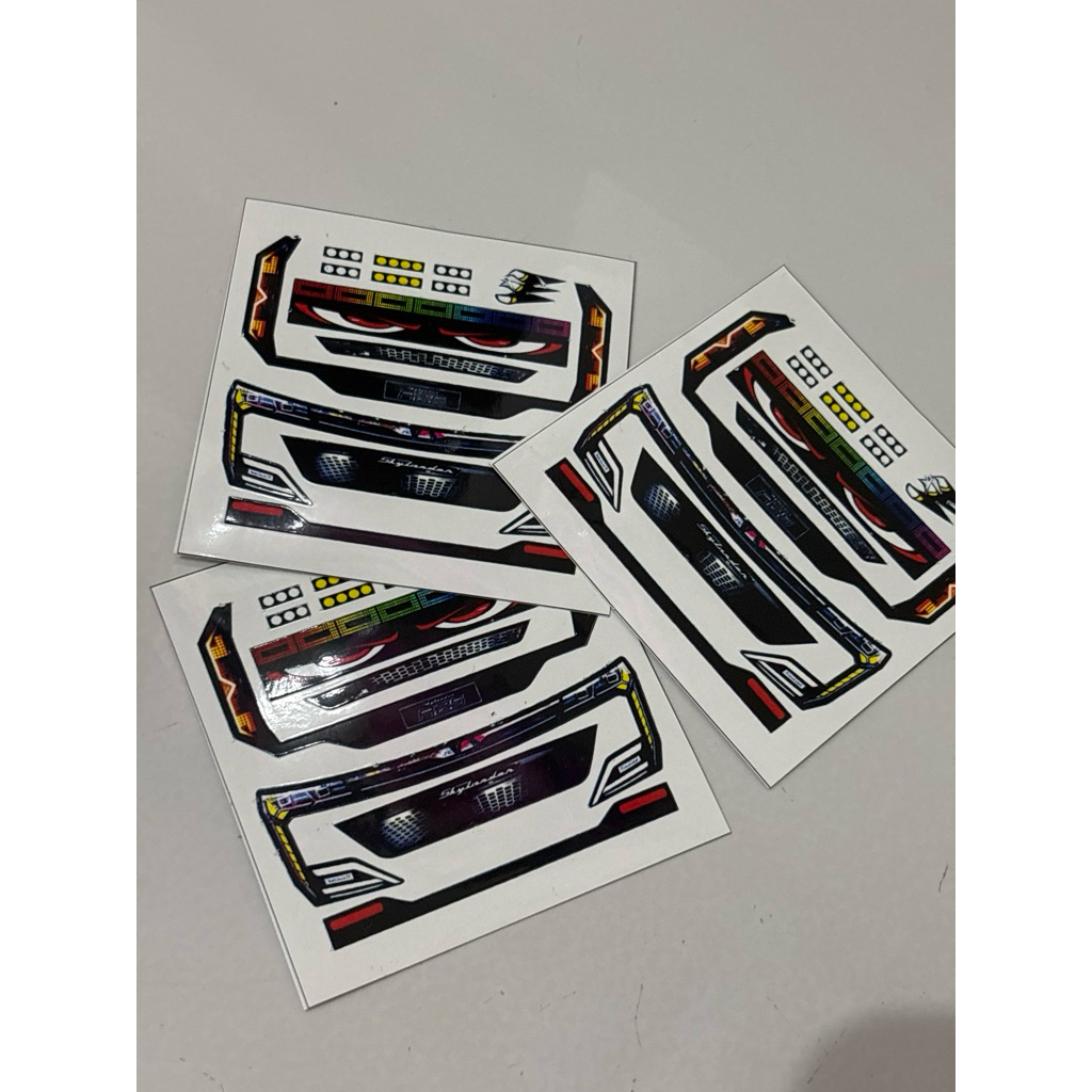 headlamp RGB skylander