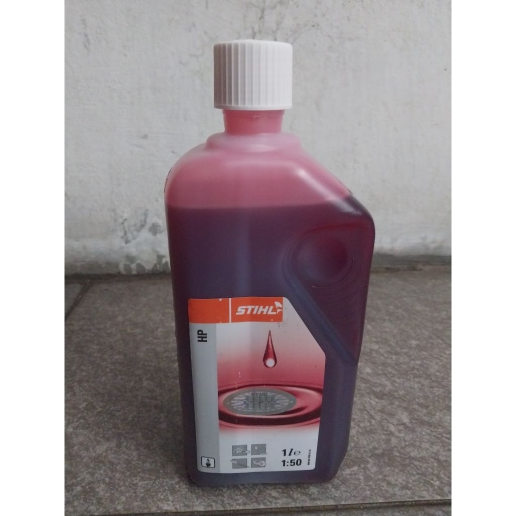 Oli campur senso gergaji mesin STIHL