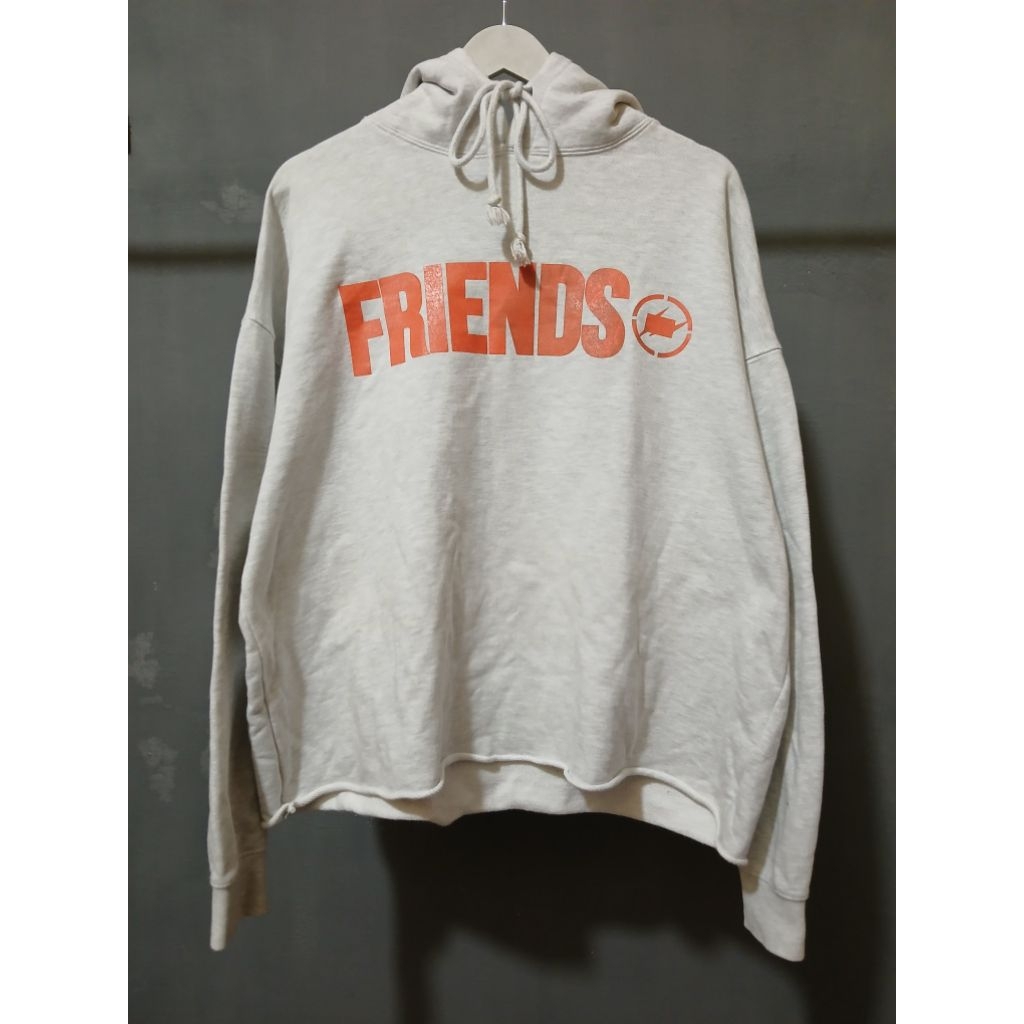 Hoodie VLONE x Fragment Friends - L Fit XL Boxy