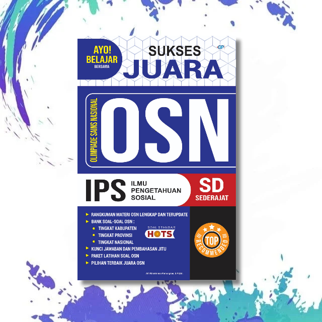 BUKU SUKSES OSN IPS SD - SUKSES JUARA OSN IPS SD
