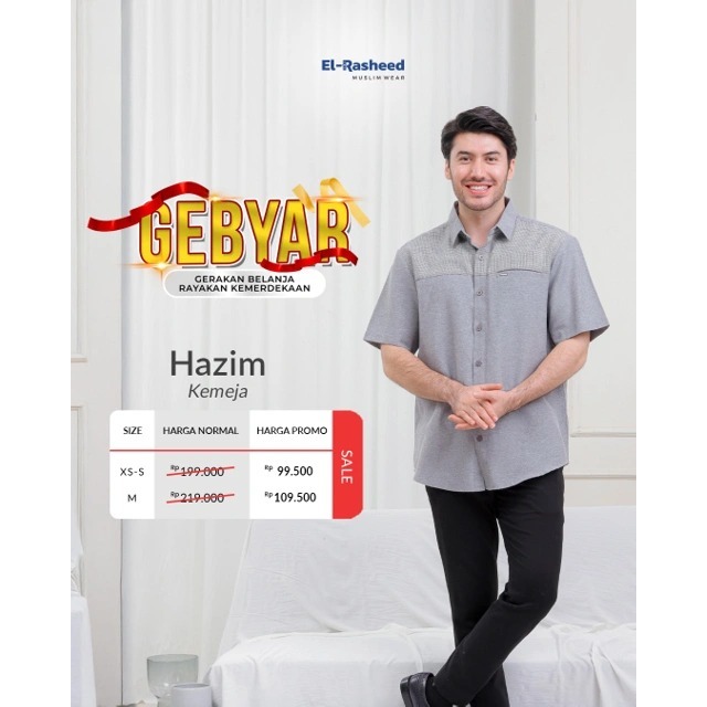 YASMEERA kemeja hazim el-rasheed