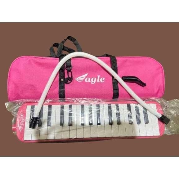 Pianika Tiup Piano Anak Bonus Tas Kain Alat Musik Pianica EAGLE / Piano Tiup