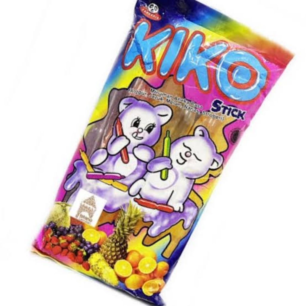 

KIKO MINUMAN SARI BUAH ICE STIK NETTO 50 ML X 10 PCS
