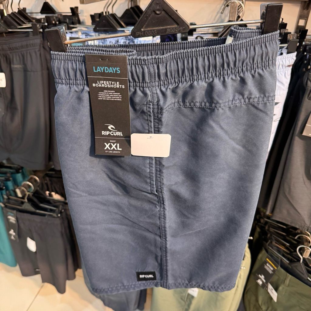 CELANA PENDEK PRIA RIPCURL ORIGINAL ELASTIC