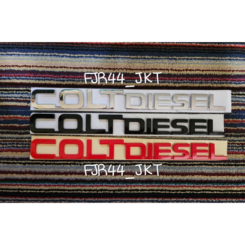 emblem logo colt diesel / emblem colt diesel mitsubishi fuso / logo coltdisel / logo colt diesel can